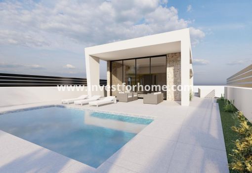 Villa - Nieuwbouw - Torrevieja - NB-72122