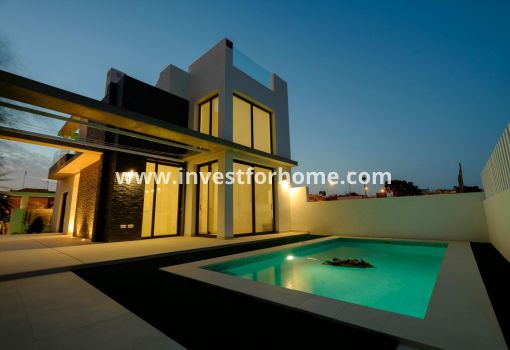 Villa - Nieuwbouw - Torrevieja - TO-AN-NV34