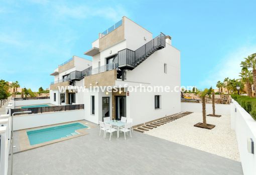 Villa - Nieuwbouw - Torrevieja - Torreta Florida
