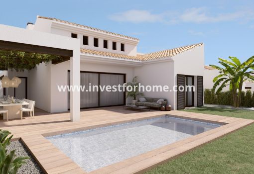 Villa - Nouvelle construction - Algorfa - Castillo De Montemar