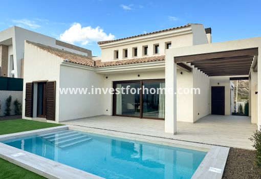 Villa - Nouvelle construction - Algorfa - La Finca Golf