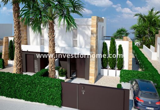 Villa - Nouvelle construction - Algorfa - NB-38718