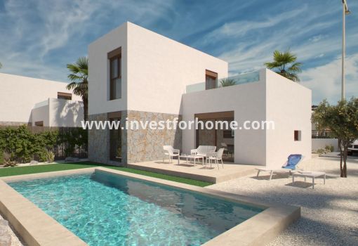 Villa - Nouvelle construction - Algorfa - NB-76307