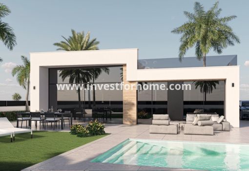 Villa - Nouvelle construction - Alhama De Murcia - Alhama Signature Golf
