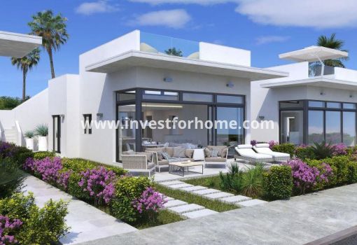 Villa - Nouvelle construction - Alhama De Murcia - NB-59245