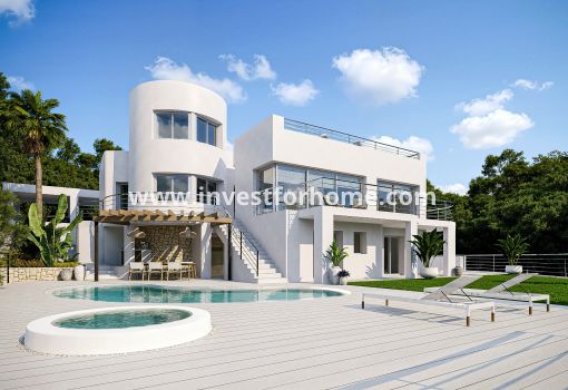 Villa - Nouvelle construction - Altea - Altea 