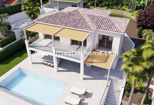 Villa - Nouvelle construction - Altea - Altea 