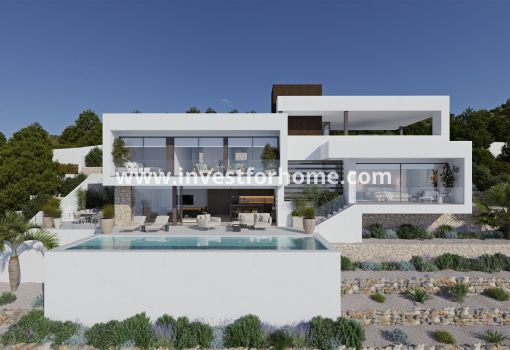 Villa - Nouvelle construction - Altea - Altea 