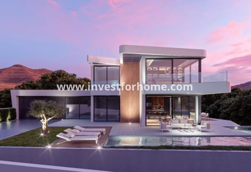 Villa - Nouvelle construction - Altea - Santa Clara