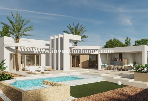 Villa - Nouvelle construction - Benejuzar - Benejúzar