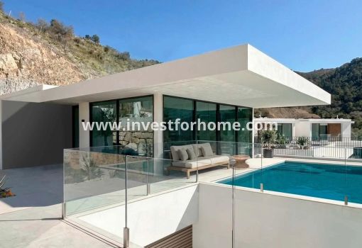 Villa - Nouvelle construction - Benidorm - Benidorm