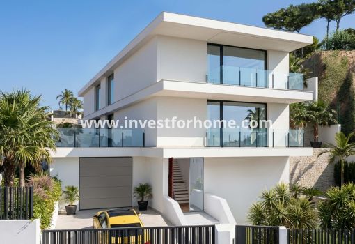 Villa - Nouvelle construction - Benidorm - NB-59979