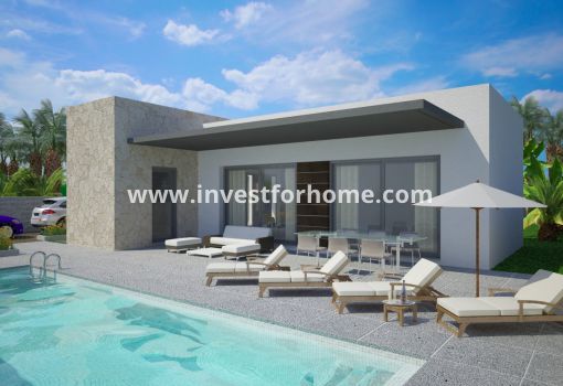 Villa - Nouvelle construction - Benijofar - Benijofar