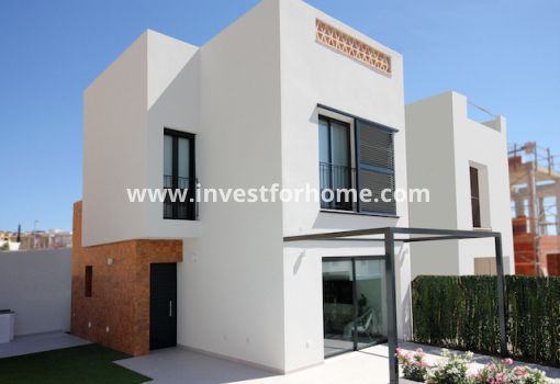 Villa - Nouvelle construction - Benijofar - TO-BEN-NV20-D