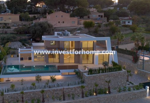 Villa - Nouvelle construction - Benissa - Benissa