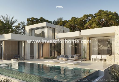 Villa - Nouvelle construction - Benissa - Benissa
