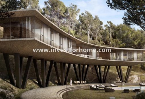 Villa - Nouvelle construction - Benissa - NBS-82152