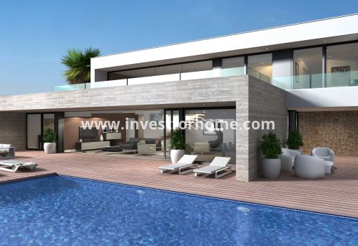 Villa - Nouvelle construction - Benitachell - Poble Nou - Cumbre del Sol