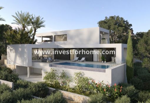 Villa - Nouvelle construction - Benitachell - Poble Nou - NB-30586
