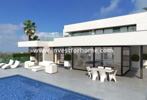 Villa - Nouvelle construction - Benitachell - Poble Nou - NB-37232