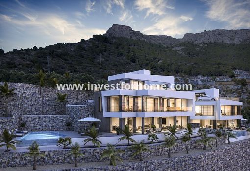 Villa - Nouvelle construction - Calpe - Calpe