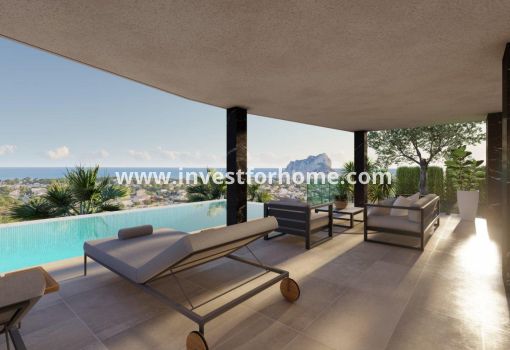 Villa - Nouvelle construction - Calpe - Gran Sol