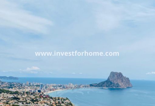 Villa - Nouvelle construction - Calpe - Maryvilla