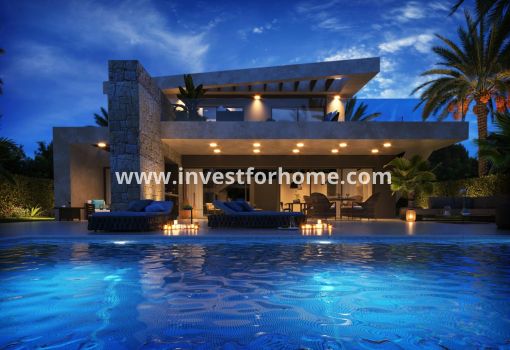 Villa - Nouvelle construction - Cuevas Del Almanzora - Desert Springs Golf Club