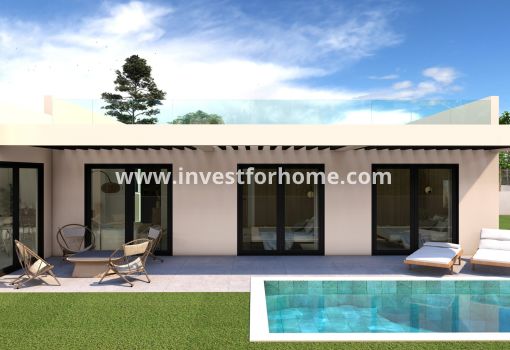 Villa - Nouvelle construction - Finestrat - Finestrat