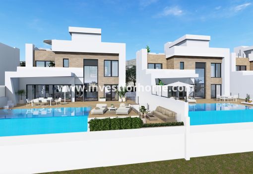 Villa - Nouvelle construction - Finestrat - Finestrat