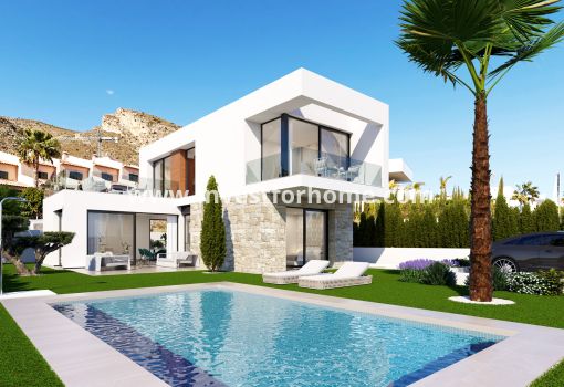 Villa - Nouvelle construction - Finestrat - Finestrat