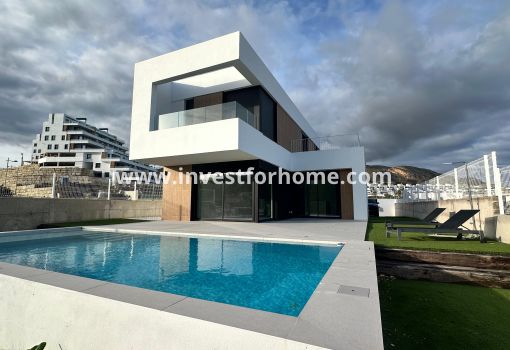 Villa - Nouvelle construction - Finestrat - Finestrat
