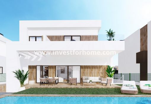 Villa - Nouvelle construction - Finestrat - NB-25366