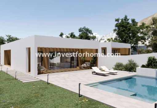 Villa - Nouvelle construction - Finestrat - NB-67110