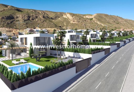 Villa - Nouvelle construction - Finestrat - NB-73874