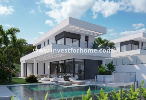 Villa - Nouvelle construction - Finestrat - Sierra Cortina