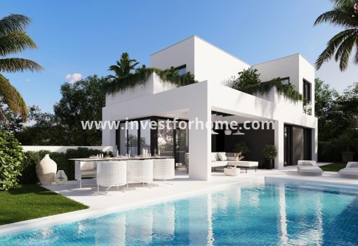Villa - Nouvelle construction - Finestrat - Sierra Cortina