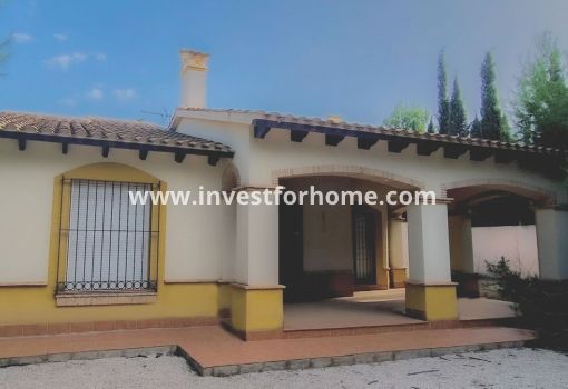 Villa - Nouvelle construction - Fuente Álamo - Las Palas