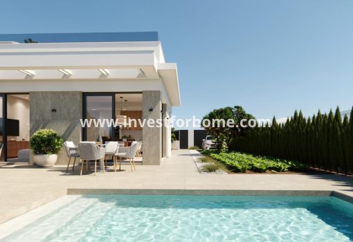 Villa - Nouvelle construction - Fuente Álamo - NB-57611