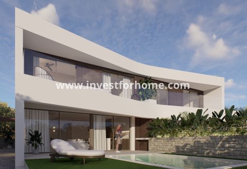 Villa - Nouvelle construction - Gran Alacant - Gran Alacant 