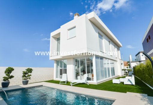 Villa - Nouvelle construction - Gran Alacant - Gran Alacant 