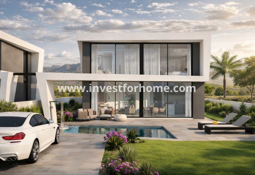 Villa - Nouvelle construction - Gran Alacant - Gran Alacant 