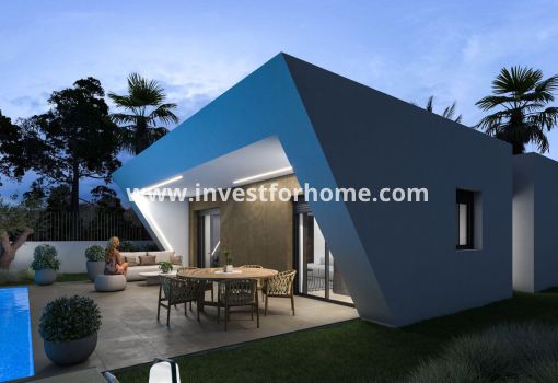 Villa - Nouvelle construction - Hondón de las Nieves - La Solana