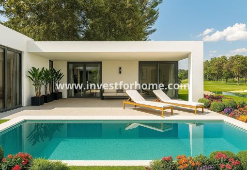 Villa - Nouvelle construction - Hondón de las Nieves - Urbaniz La Montañosa