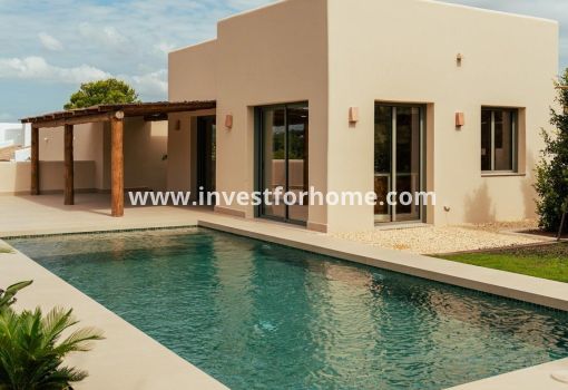 Villa - Nouvelle construction - Jávea - Valle del Sol