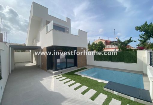 Villa - Nouvelle construction - Los Alcázares - La Concha
