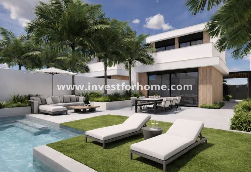 Villa - Nouvelle construction - Los Alcázares - Los Alcázares