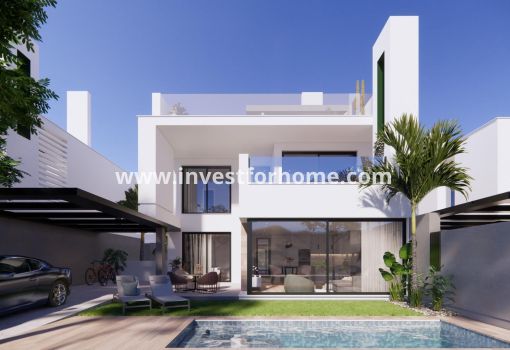Villa - Nouvelle construction - Los Alcázares - NB-31092
