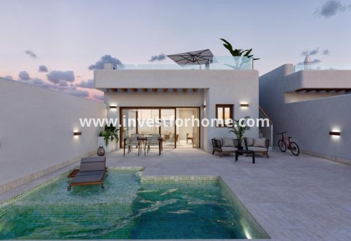 Villa - Nouvelle construction - Los Alcázares - NB-37077