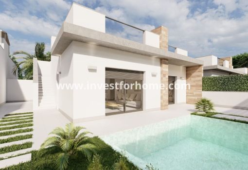 Villa - Nouvelle construction - Los Alcázares - Roldan